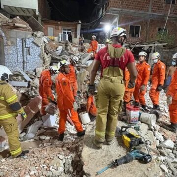 Tragédia em Salvador: sobe para três o número de mortos após desabamento de prédio