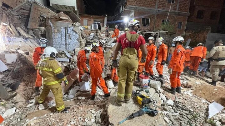 Tragédia em Salvador: sobe para três o número de mortos após desabamento de prédio