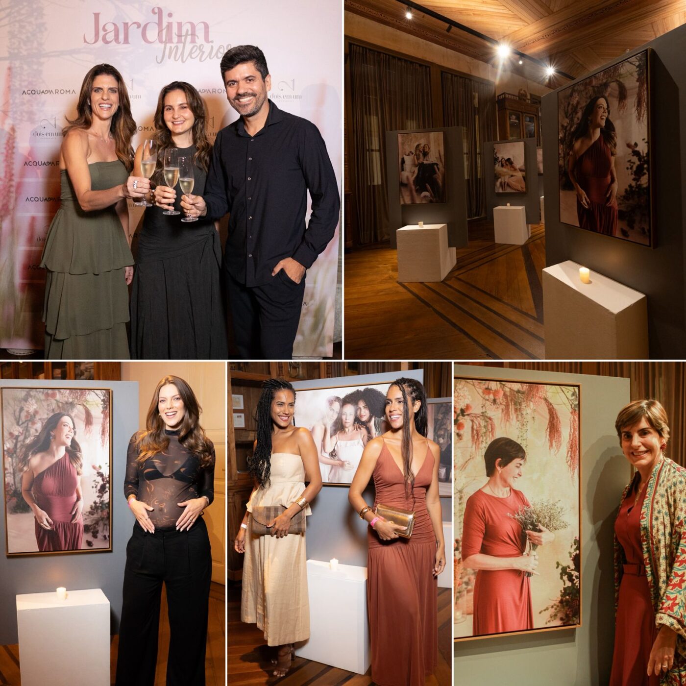 Exposição em homenagem ao Dia das Mães ocupa o Palacete Tirachapéu; veja fotos
