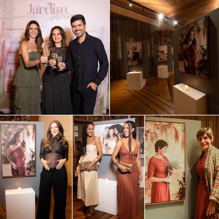 Exposição em homenagem ao Dia das Mães ocupa o Palacete Tirachapéu; veja fotos