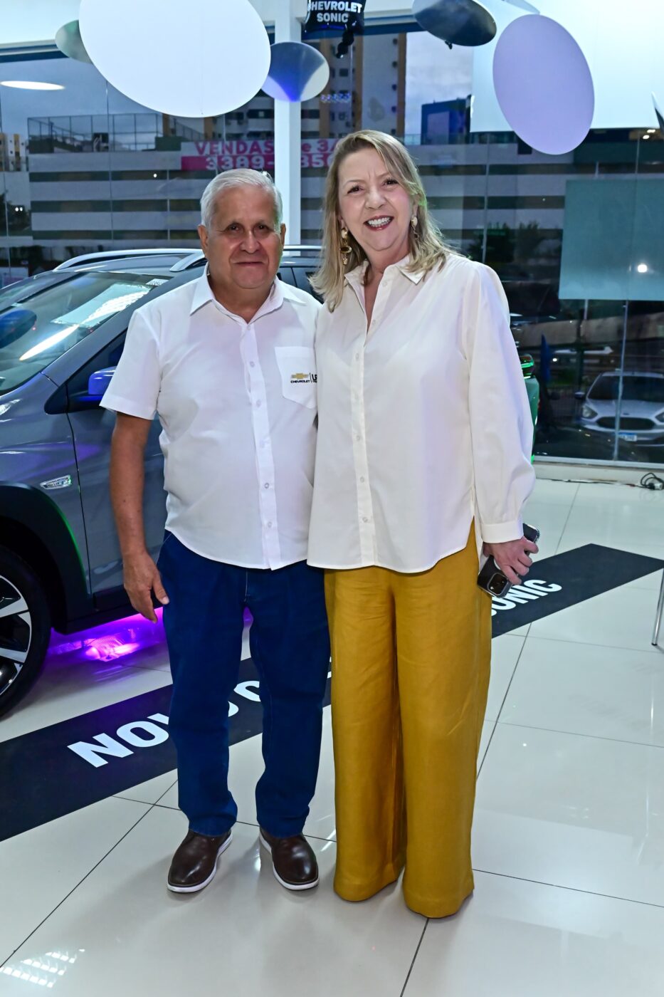 Lailson Rezende e Renata Gonzalez