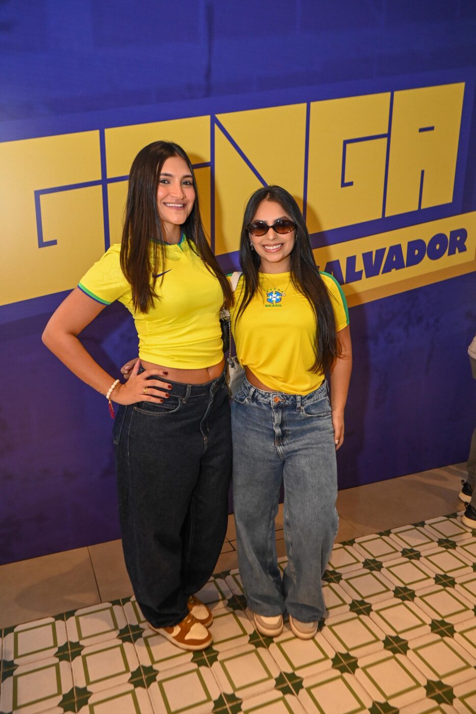 Maria Eduarda Nery e Amanda Beatriz