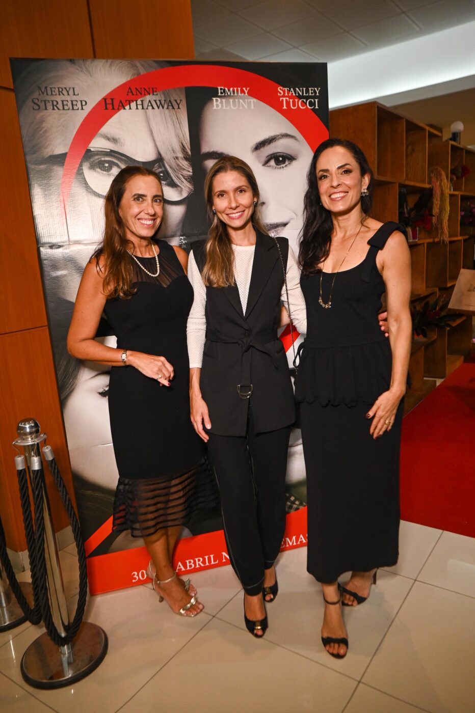 Mirela Gedeon, Rafaela Meccia e Karina Brito
