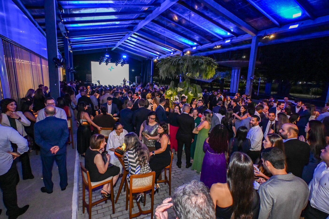 Inauguração do Blanc Hospital 