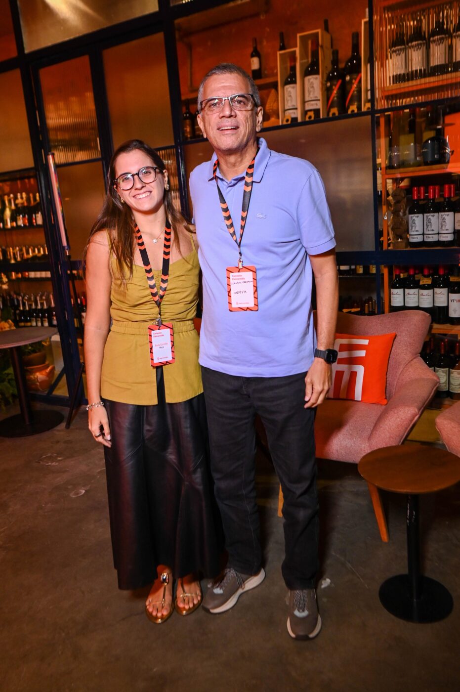 Paula e Cláudio Carvalho