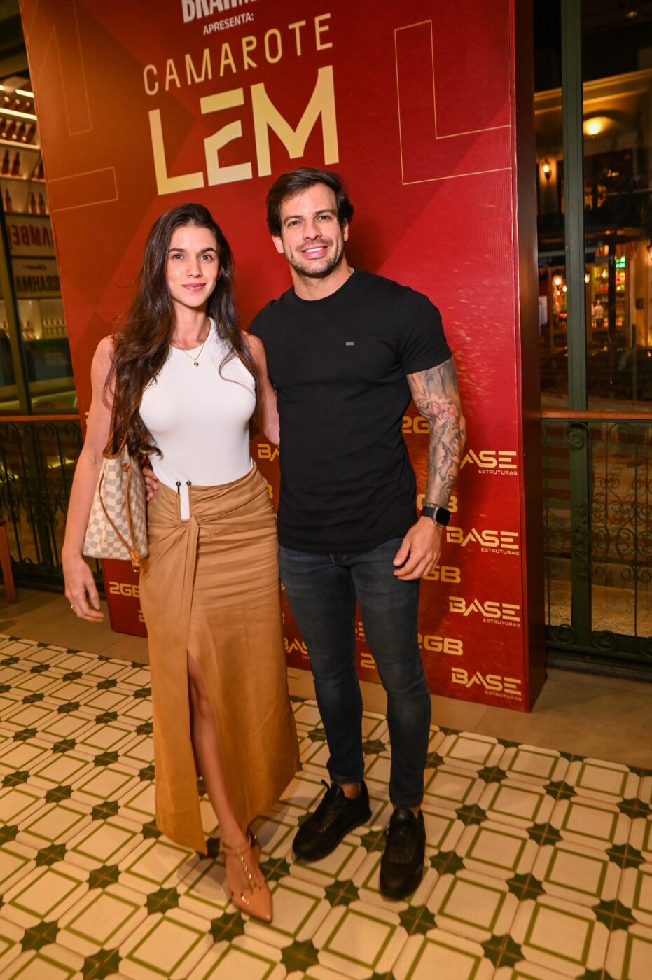 Adriana Palmeira e Raymundo Assmar