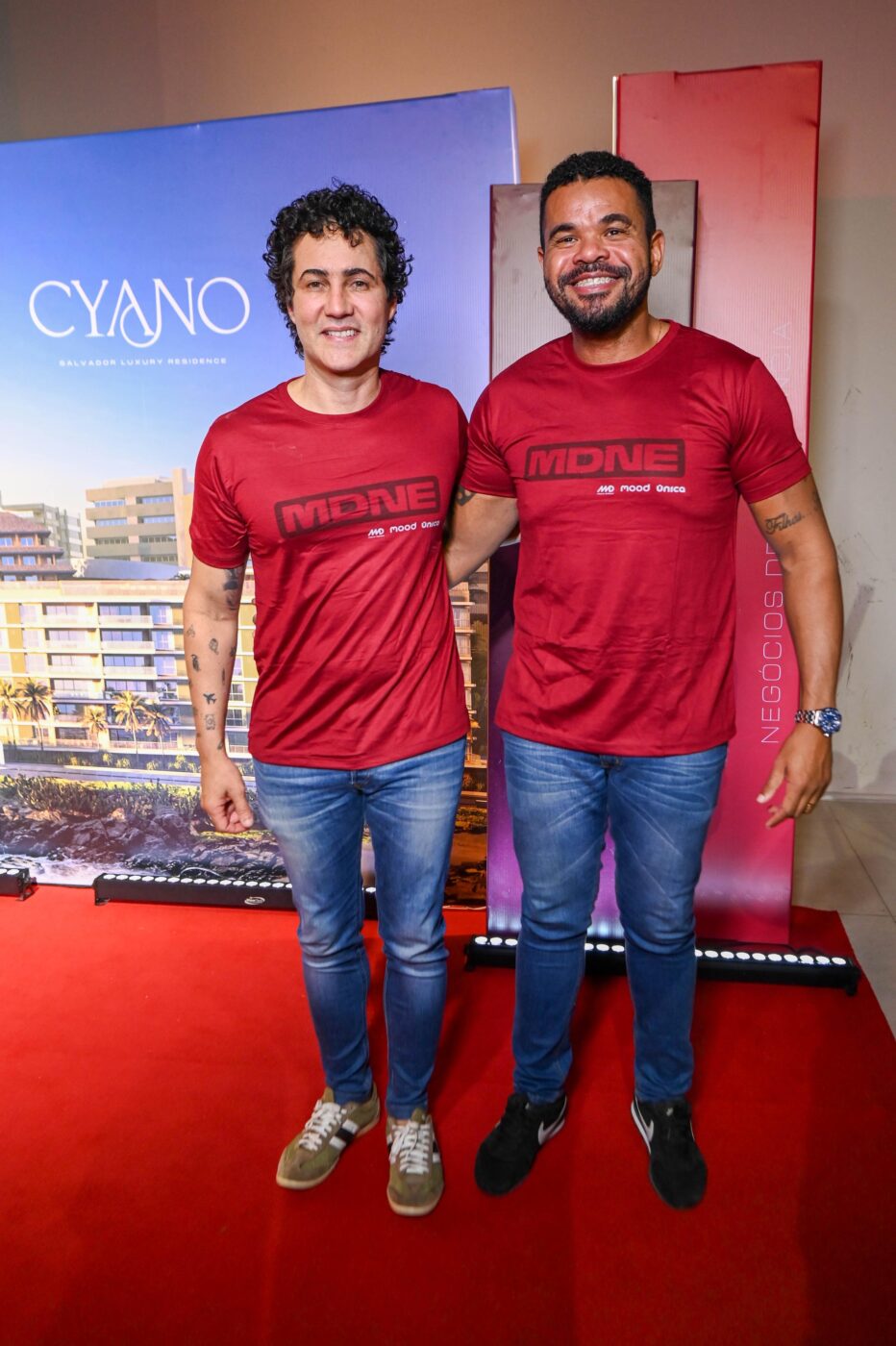 Murilo Rocha e Marcone Rodrigues