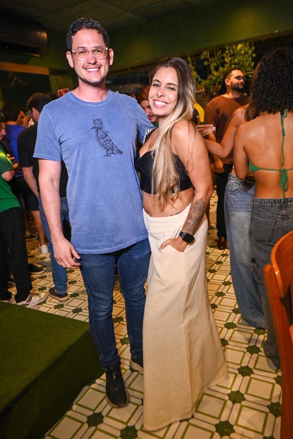 Caíque Lima e Suelen Victoria