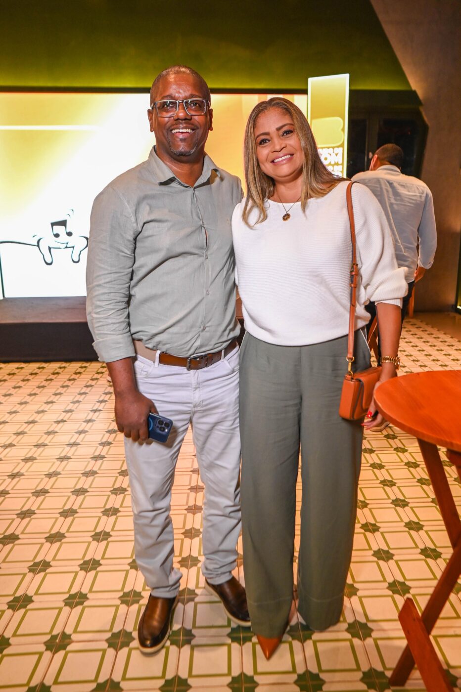 Elson Silva e Geisa Hora