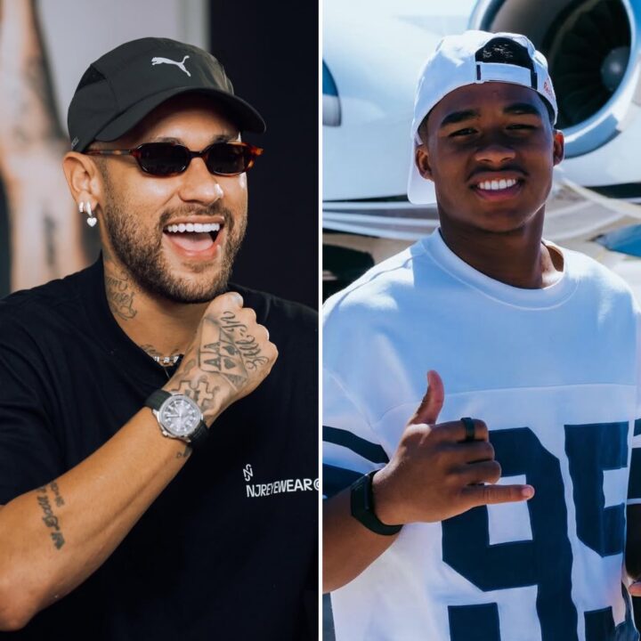 Neymar e Endrick lideram lista de novos seguidores após anúncio de convocação para a Copa do Mundo