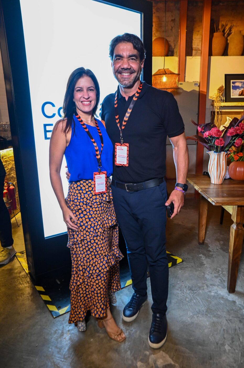 Mariana Barata e Emanuel Soares