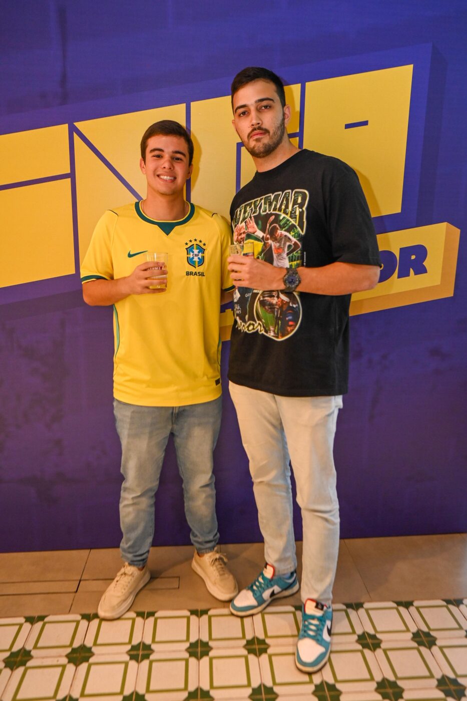Rafael Mascarenhas e Guilherme Garcia