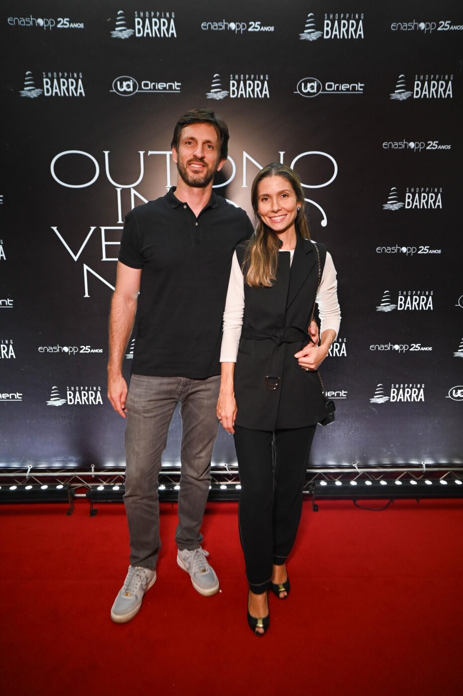 Bruno Lopes e Rafaela Meccia
