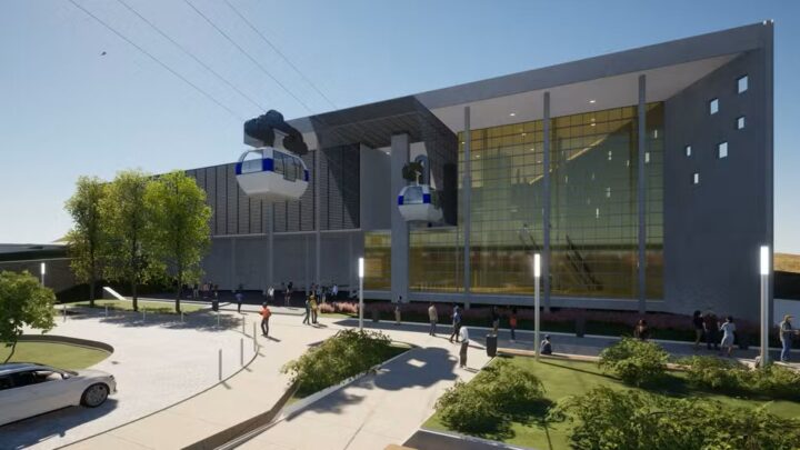 Vereador apresenta proposta de novo teleférico em Salvador