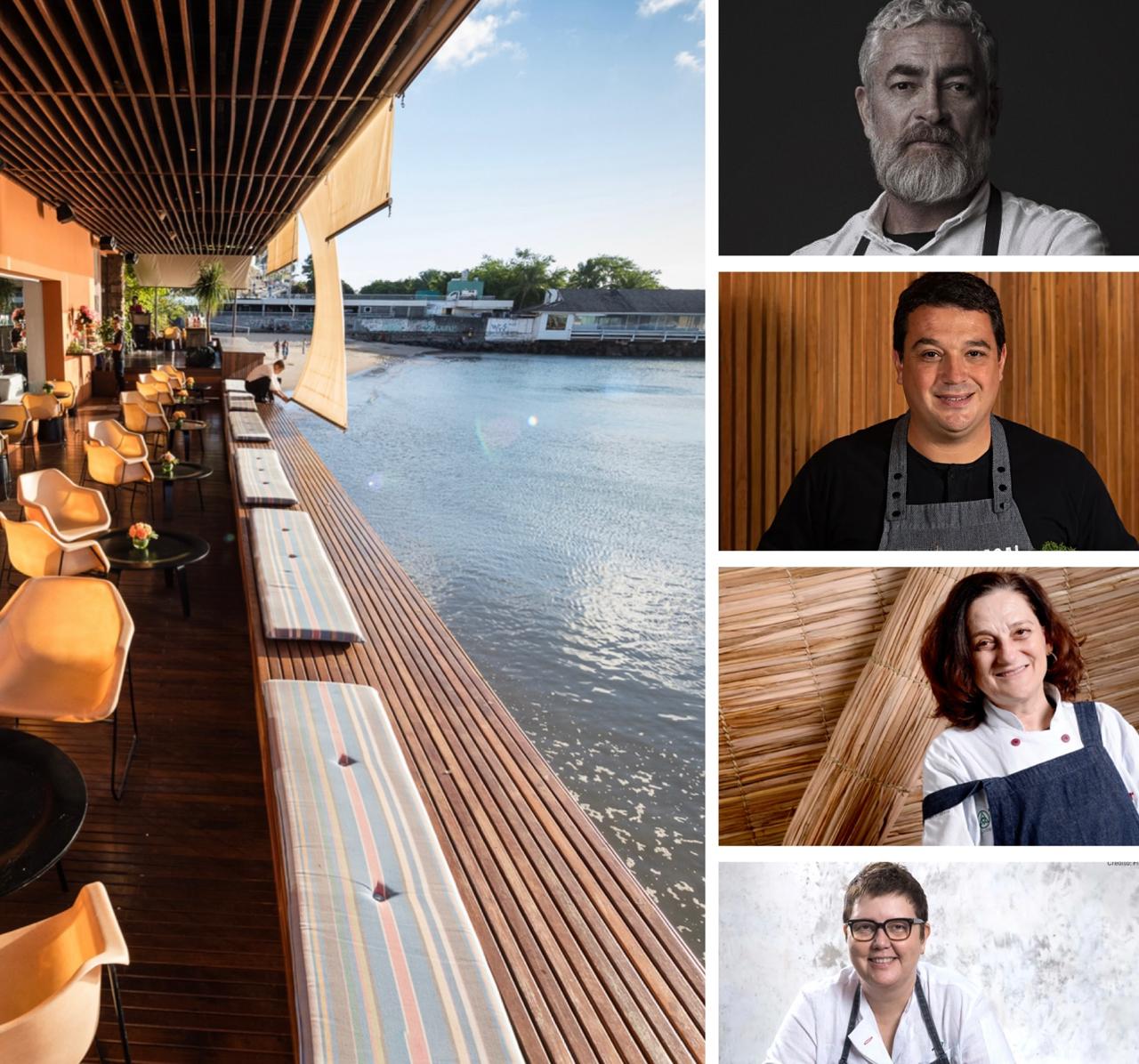Amado reúne grandes nomes da gastronomia nacional em série de jantares especiais em Salvador
