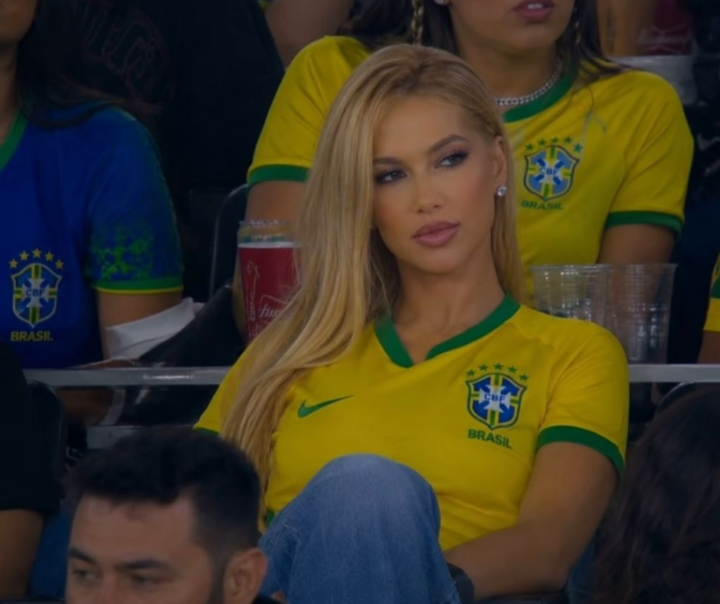 Virginia posta vídeo de trend com IA que a simula na Copa e brinca: ‘Quero ficar gata assim’