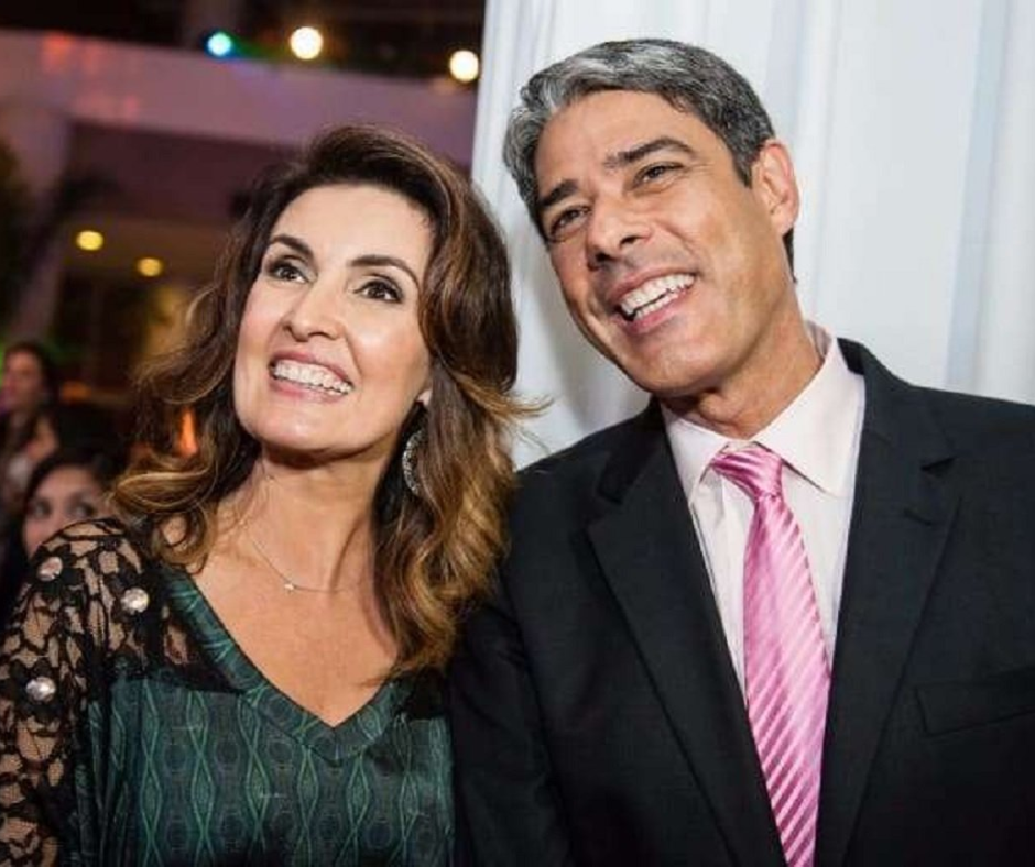 Fátima Bernardes fala da relação dos filhos com Bonner após separação