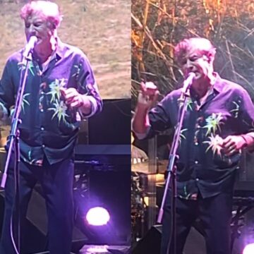 Flávio Venturini lota Concha Acústica em show especial do Dia das Mães; veja vídeo