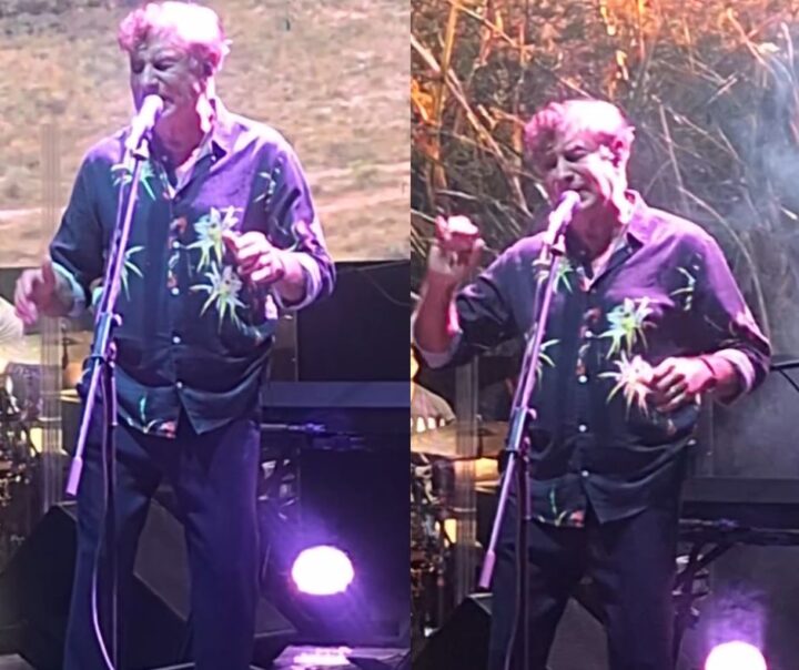 Flávio Venturini lota Concha Acústica em show especial do Dia das Mães; veja vídeo