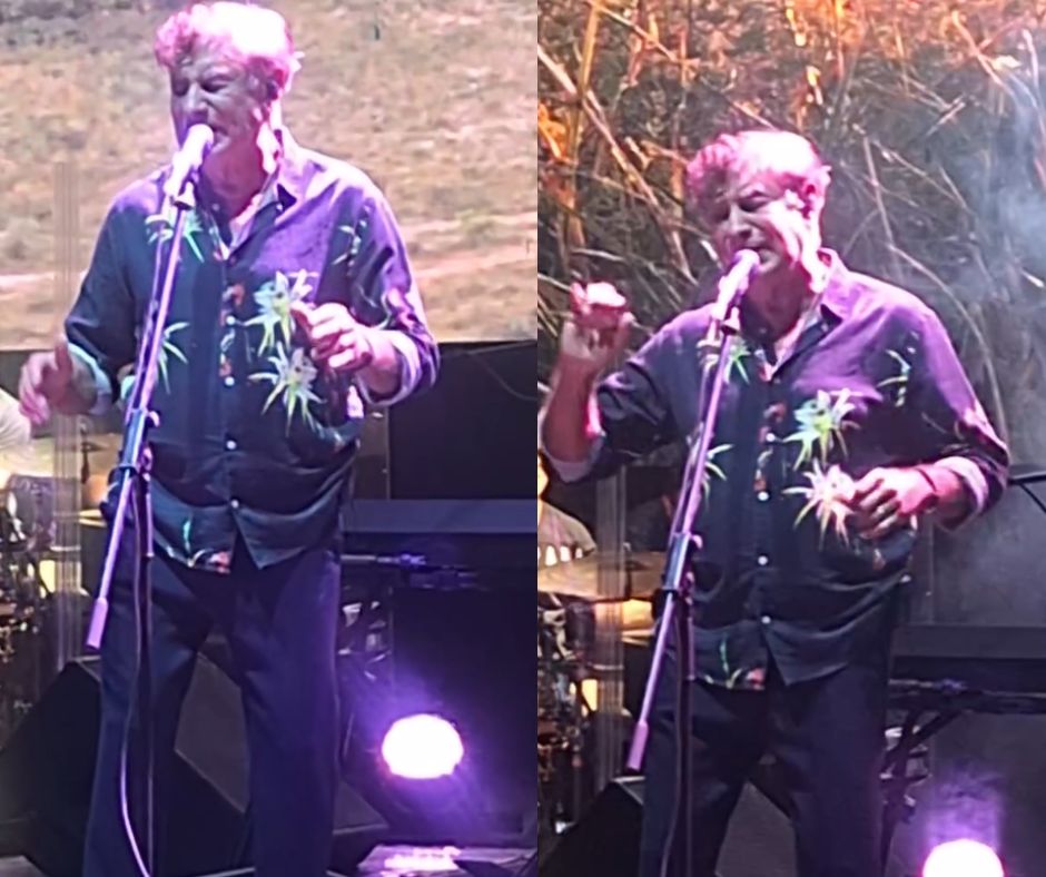Flávio Venturini lota Concha Acústica em show especial do Dia das Mães; veja vídeo