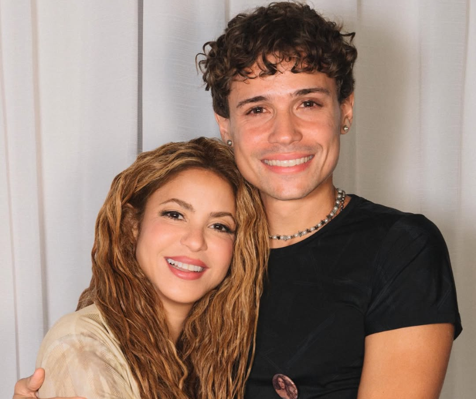 Shakira conhece fã brasileiro que enfrentou câncer e ouvia suas músicas durante tratamento