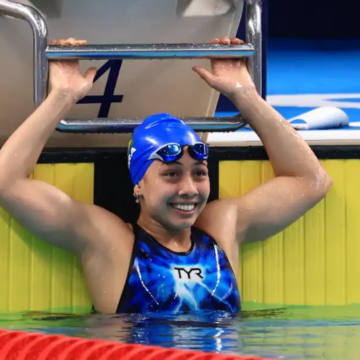 Brasil conquista 10 medalhas e recorde mundial na natação paralímpica