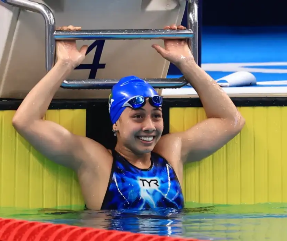 Brasil conquista 10 medalhas e recorde mundial na natação paralímpica