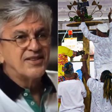 Caetano Veloso exalta tradição do Bembé do Mercado: ‘Uma das datas mais importantes da nossa história’