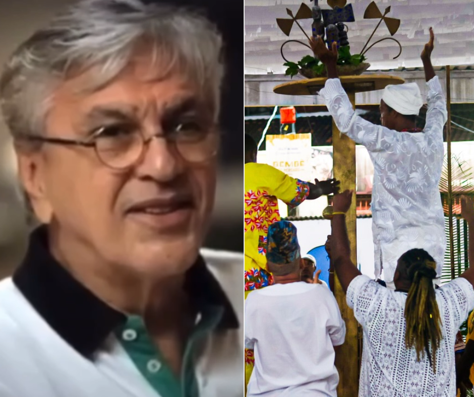 Caetano Veloso exalta tradição do Bembé do Mercado: ‘Uma das datas mais importantes da nossa história’