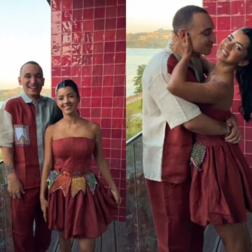 ‘Dia de São João Gomes em Porto’: Ary Mirelle mostra bastidores de show com João Gomes