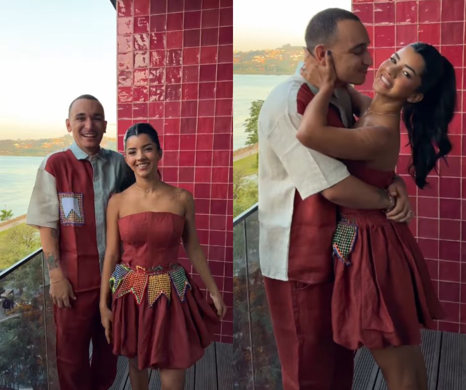 ‘Dia de São João Gomes em Porto’: Ary Mirelle mostra bastidores de show com João Gomes