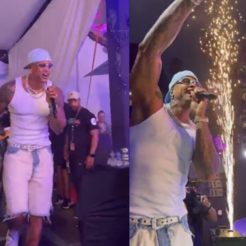 Léo Santana abre PaGGodin com Solar do Unhão lotado e participações de Jau e Pabllo Vittar