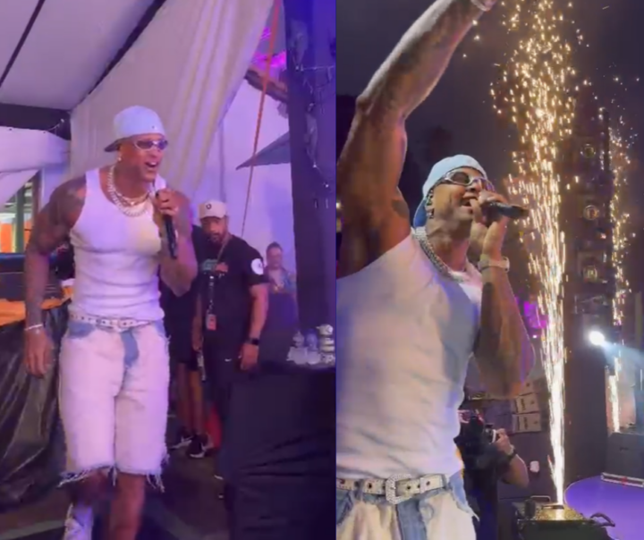 Léo Santana abre PaGGodin com Solar do Unhão lotado e participações de Jau e Pabllo Vittar