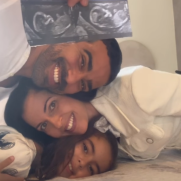 Thaic Carvalho anuncia gravidez do segundo filho: ‘Belinha será irmã mais velha’
