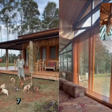 Fernanda Lima mostra detalhes de nova casa no campo com Rodrigo Hilbert