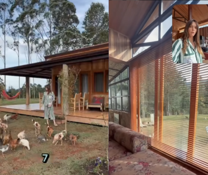 Fernanda Lima mostra detalhes de nova casa no campo com Rodrigo Hilbert