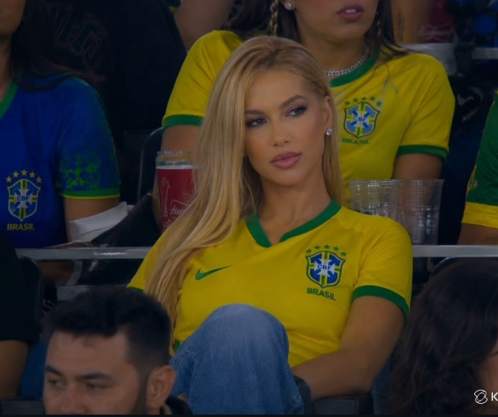 Virginia posta vídeo de trend com IA que a simula na Copa e brinca: ‘Quero ficar gata assim’