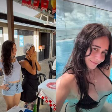 Em meio a gravações, Alessandra Negrini exalta Salvador: ‘Nada como fazer um filme na Bahia’
