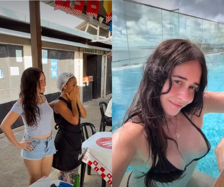 Em meio a gravações, Alessandra Negrini exalta Salvador: ‘Nada como fazer um filme na Bahia’