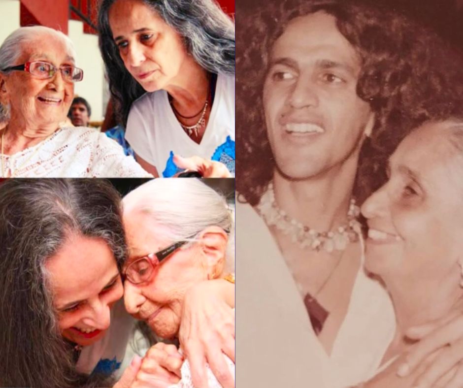 Caetano Veloso e Maria Bethânia homenageiam Dona Canô no Dia das Mães