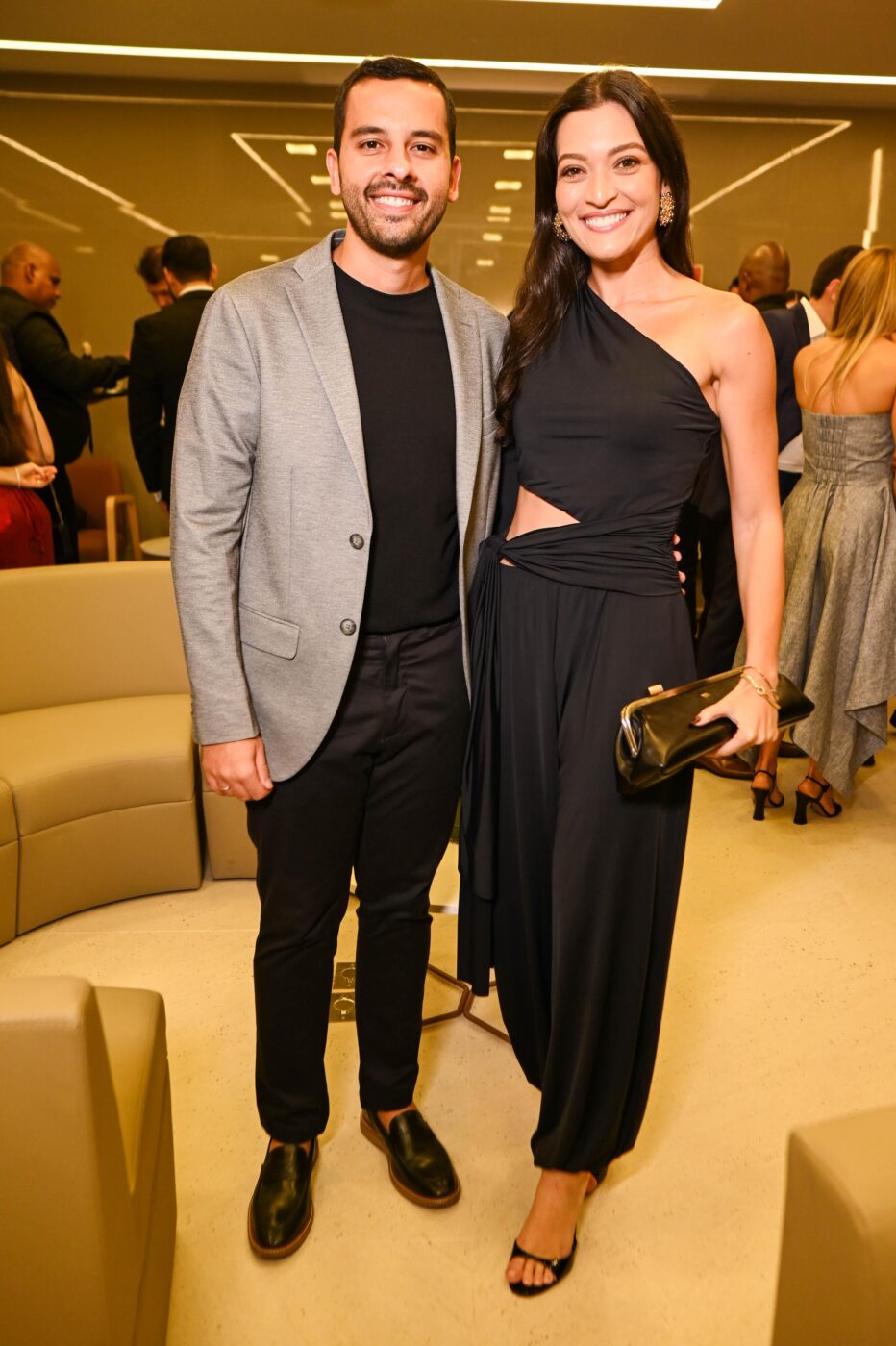 Caio Xavier e Júlia Cacim