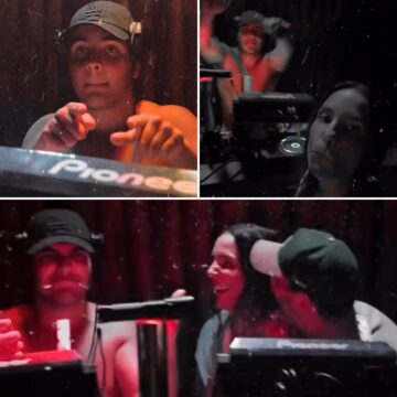 Ivete Sangalo curte set de DJ do filho Marcelinho após fim de semana badalado no Rio de Janeiro