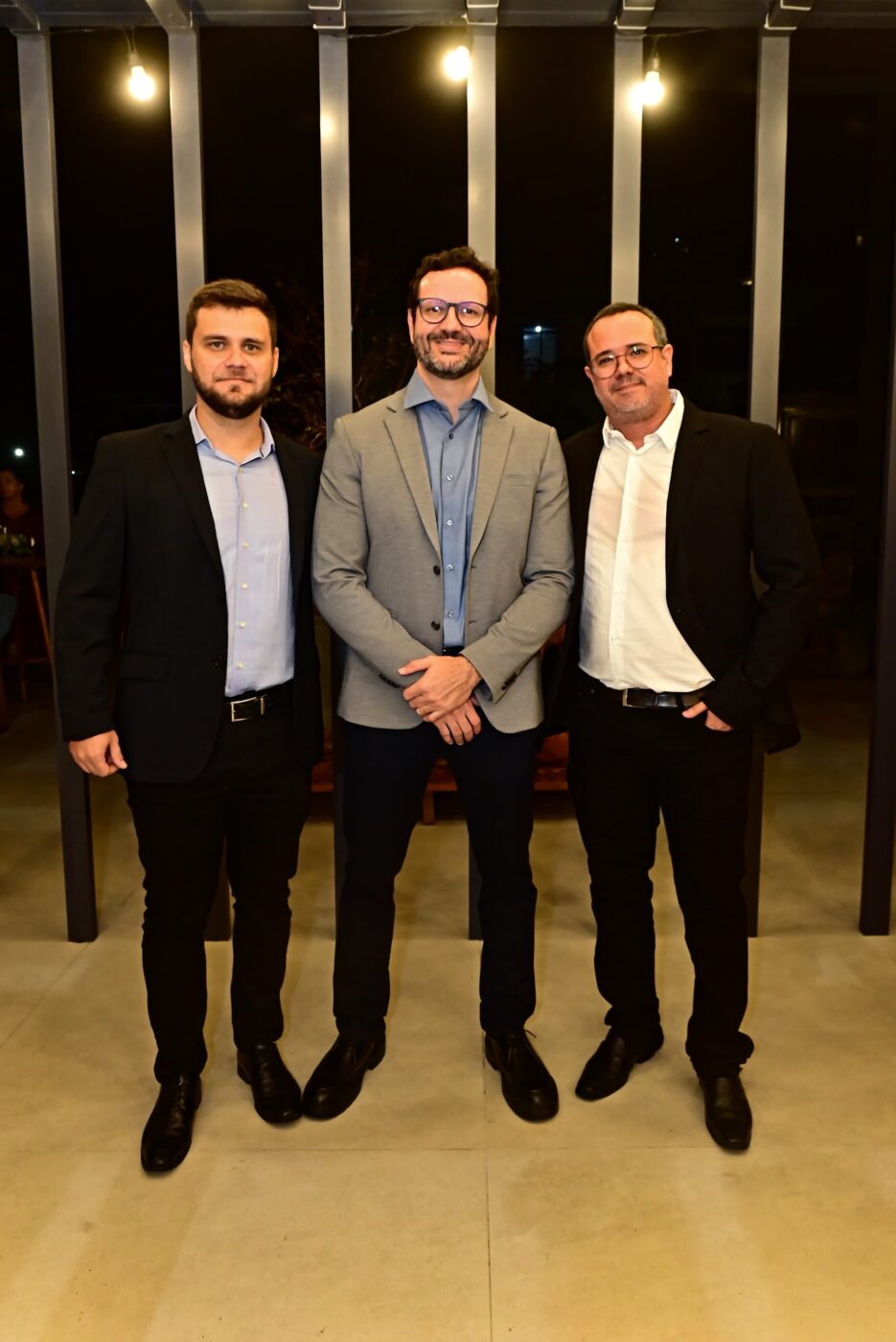 Flávio Carballo, Marcelo Ferreira e Allan Cunha