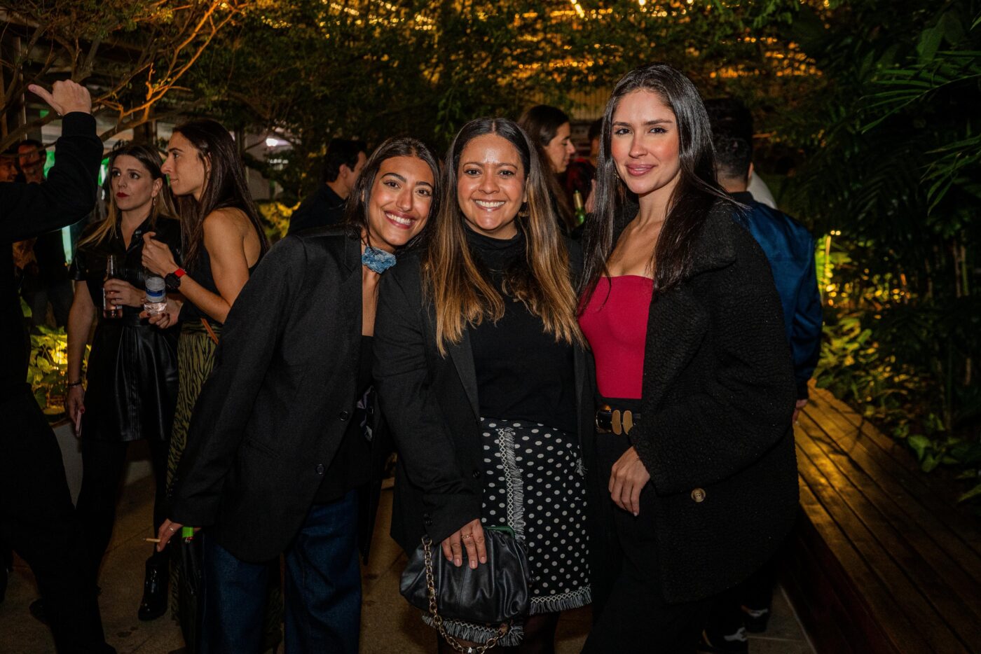 Cindy Lobo, Laís Ribeiro e Victoria Magalhães