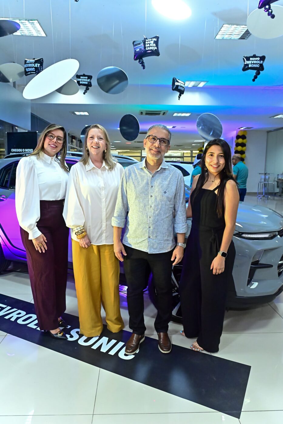 Ana Carolina, Renata Gonzalez, Augusto Vianna e Ruby Ortiz