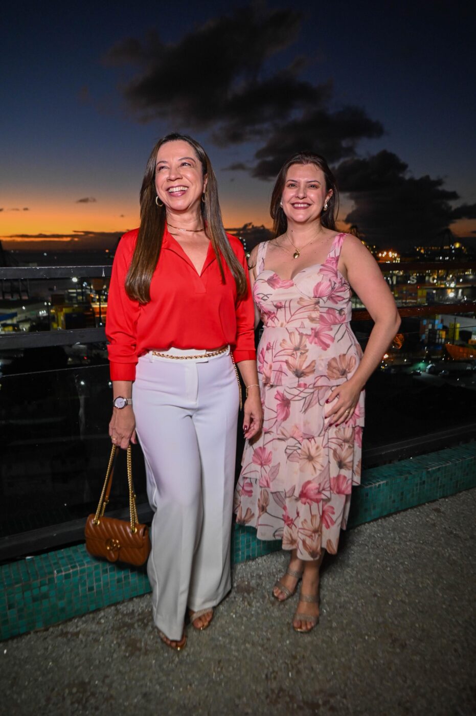 Vera Menezes e Glauciane Caldeira