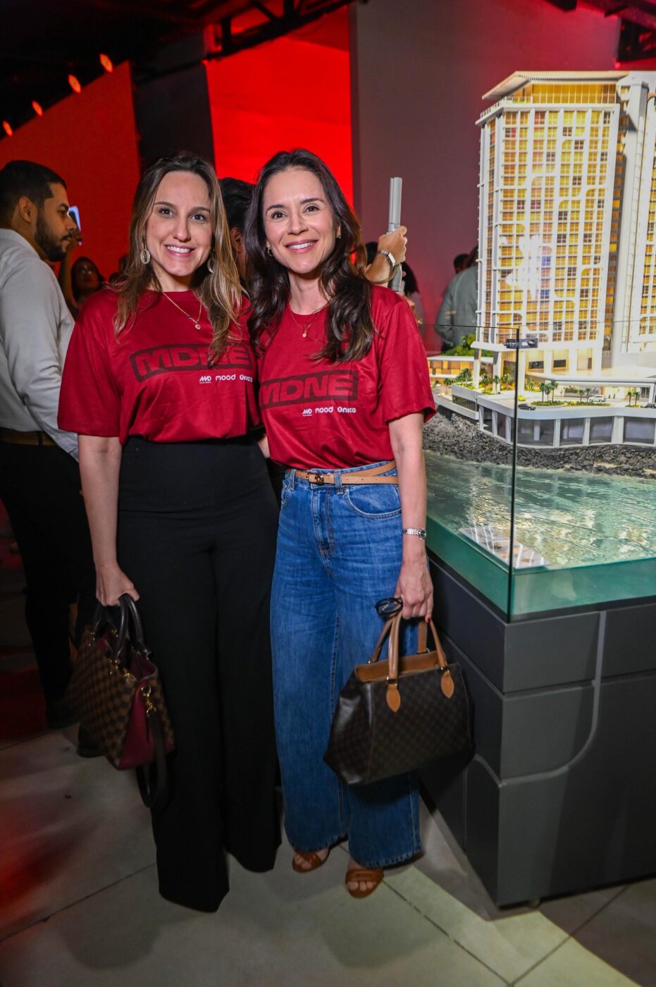 Paula Azevedo e Mara Costa