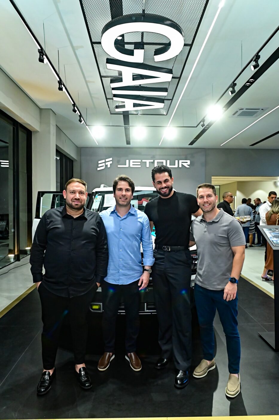Luis Mercês, Diego Fraiz, Matheus Carvalho e Felipe Fraiz