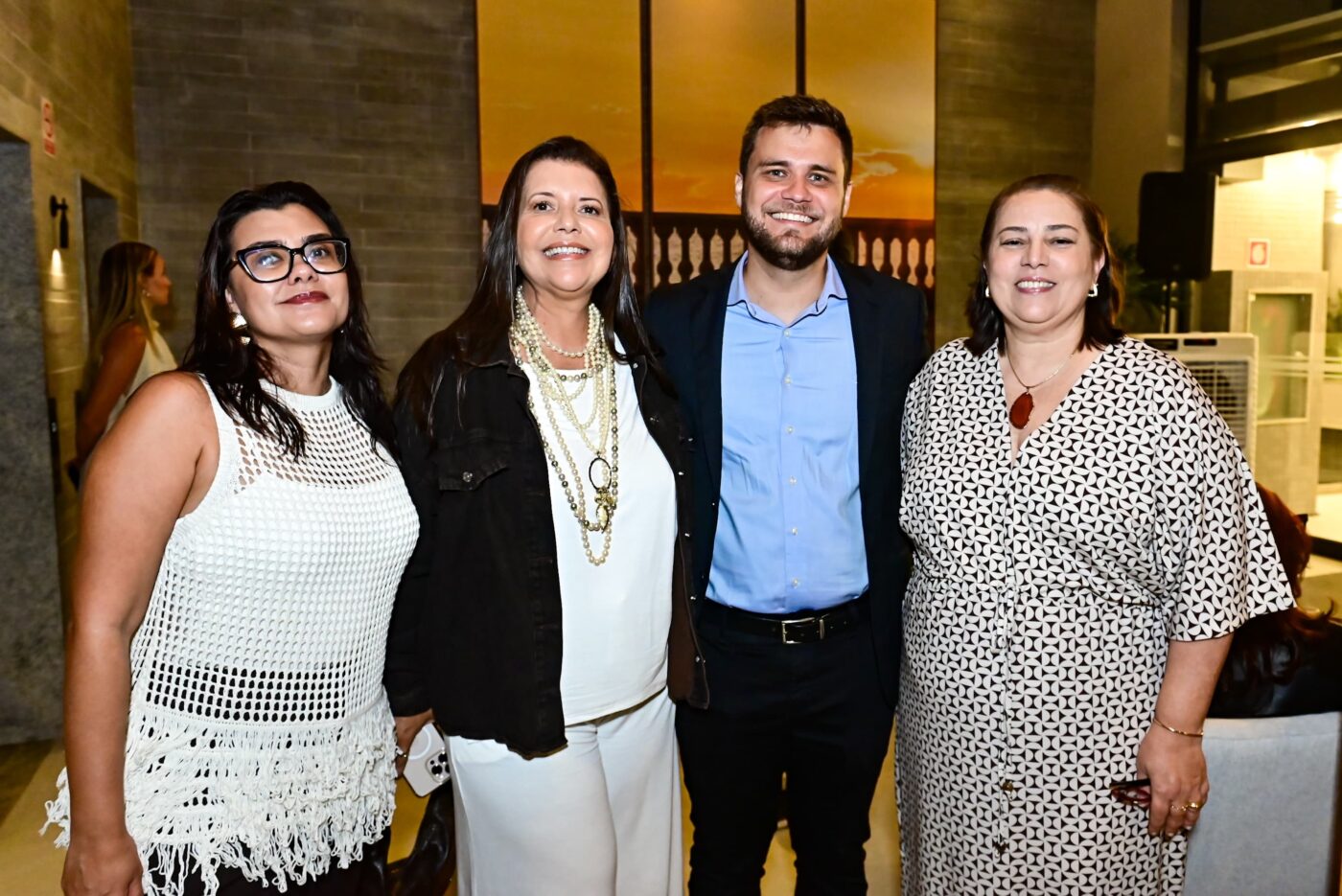 Alice Britto, Ana Paula Vargens, Flávio Carballo e Olímpia Ventin