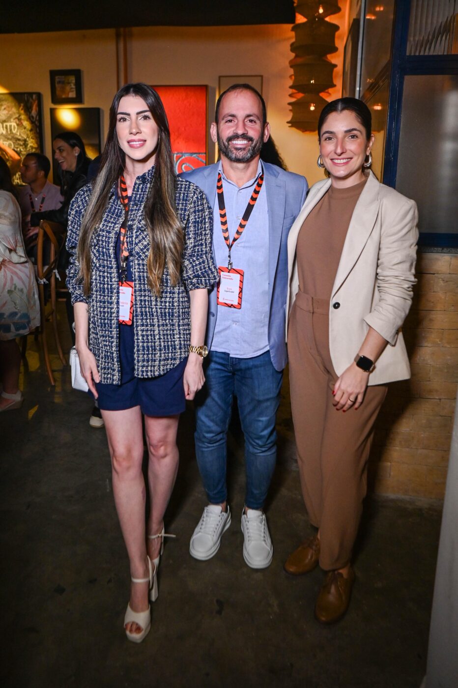 Camila Federico, Bruno Isensee e Fernanda Federico